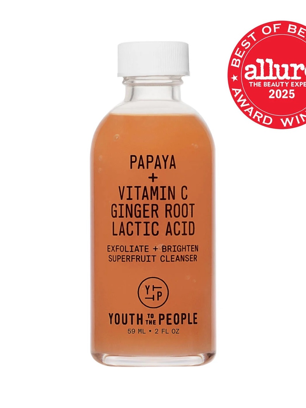 Youth to the People Papaya + Vitamin C Cleanser 2oz